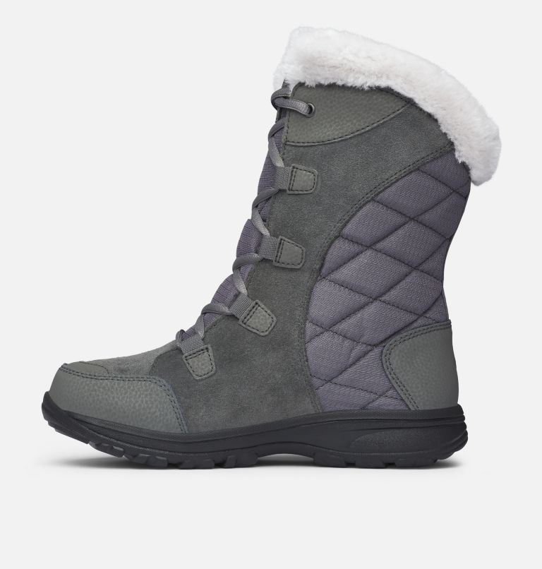 Botas de Invierno Columbia Ice Maiden™ II Mujer Grises Verdes | MAV3494MN