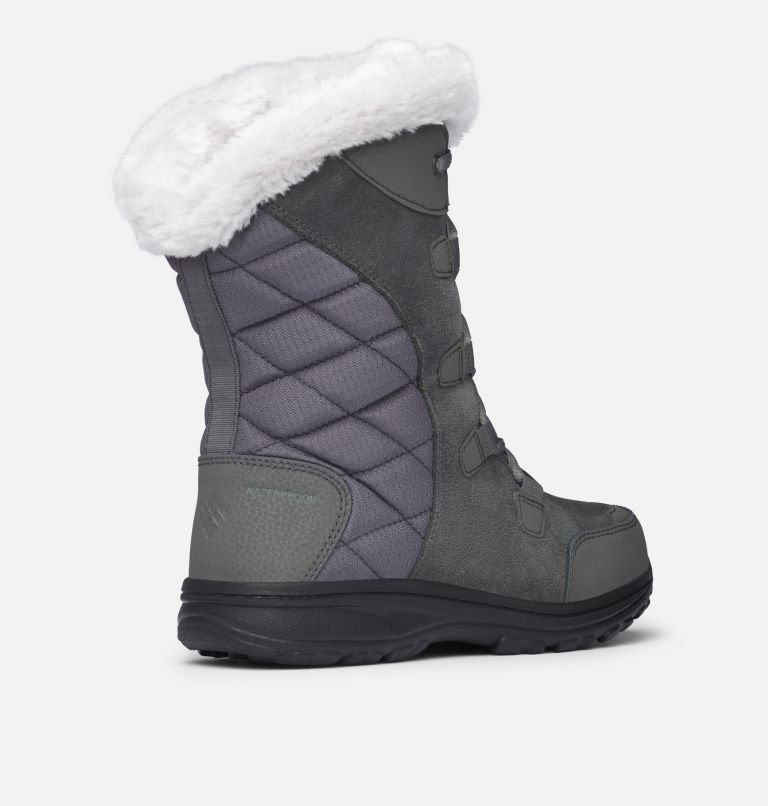 Botas de Invierno Columbia Ice Maiden™ II Mujer Grises Verdes | MAV3494MN