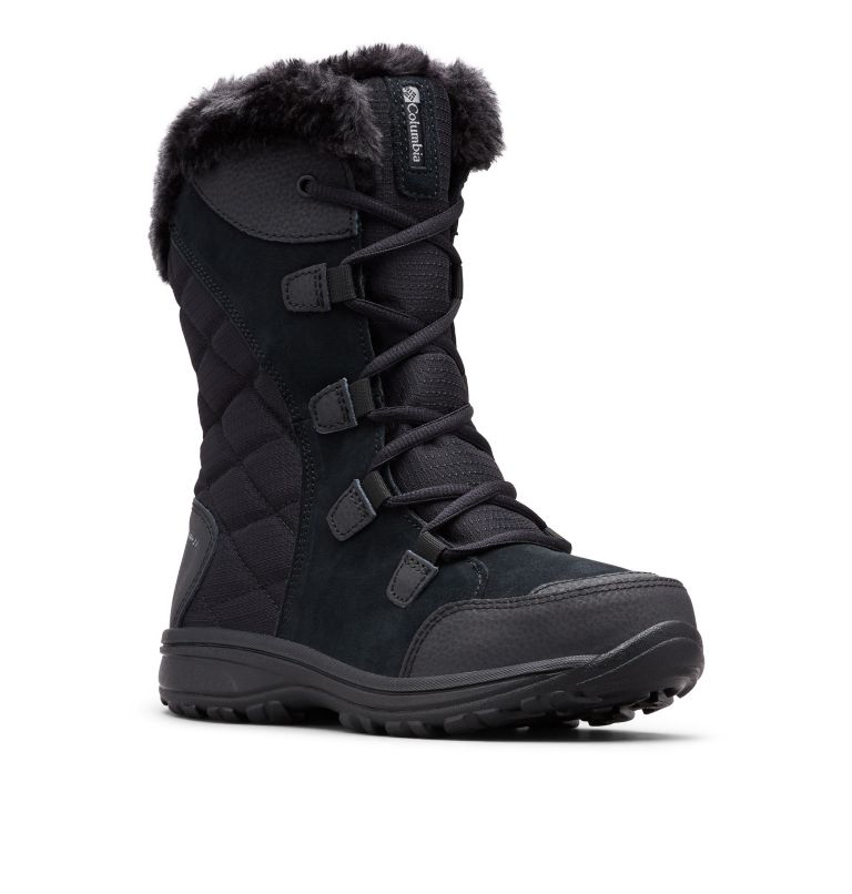 Botas de Invierno Columbia Ice Maiden™ II Mujer Negros Grises | STC9929GY