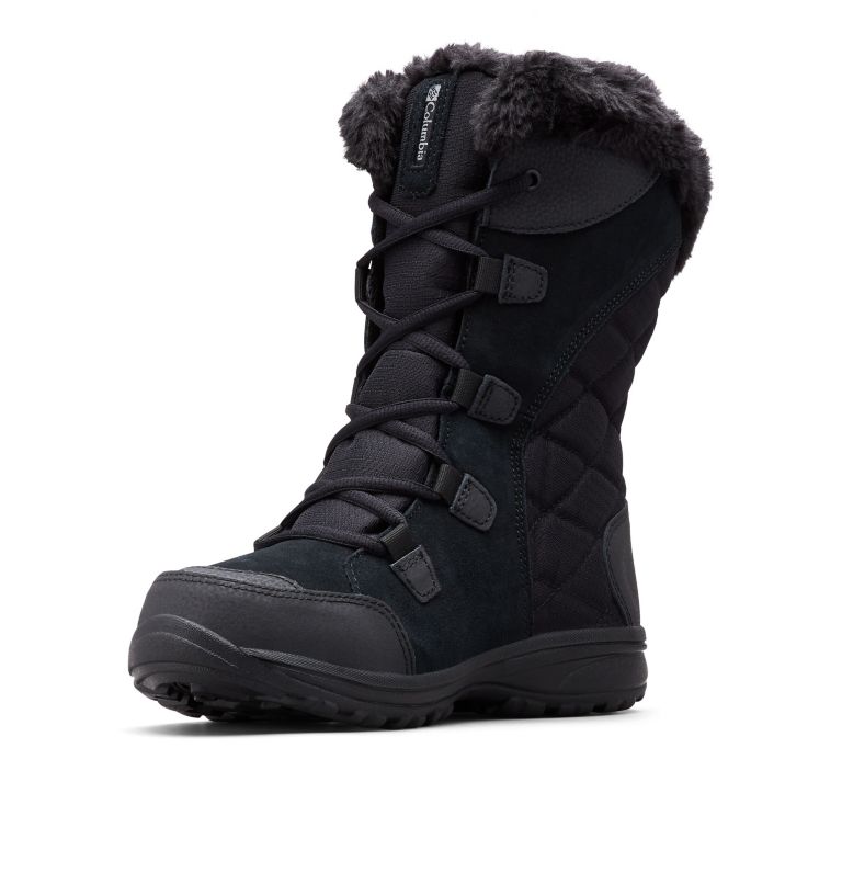 Botas de Invierno Columbia Ice Maiden™ II Mujer Negros Grises | STC9929GY