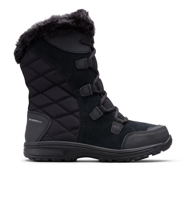 Botas de Invierno Columbia Ice Maiden™ II Mujer Negros Grises | STC9929GY