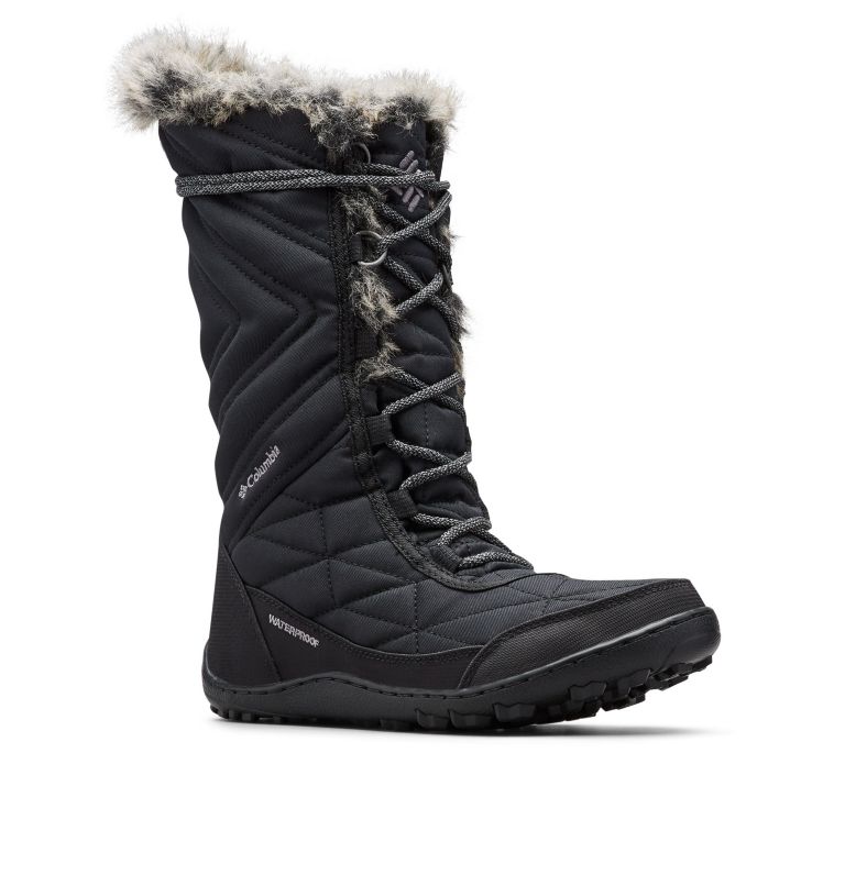 Botas de Invierno Columbia Minx™ Mid III Mujer Negros Grises | LOW1858XU