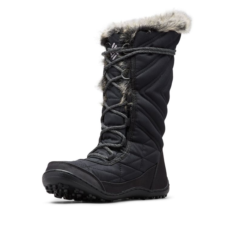 Botas de Invierno Columbia Minx™ Mid III Mujer Negros Grises | LOW1858XU