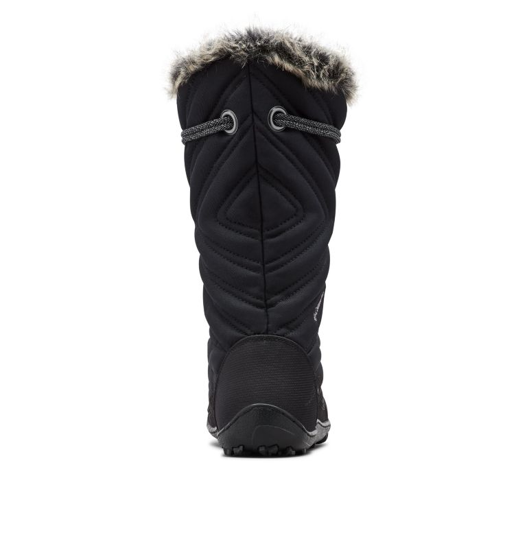 Botas de Invierno Columbia Minx™ Mid III Mujer Negros Grises | LOW1858XU