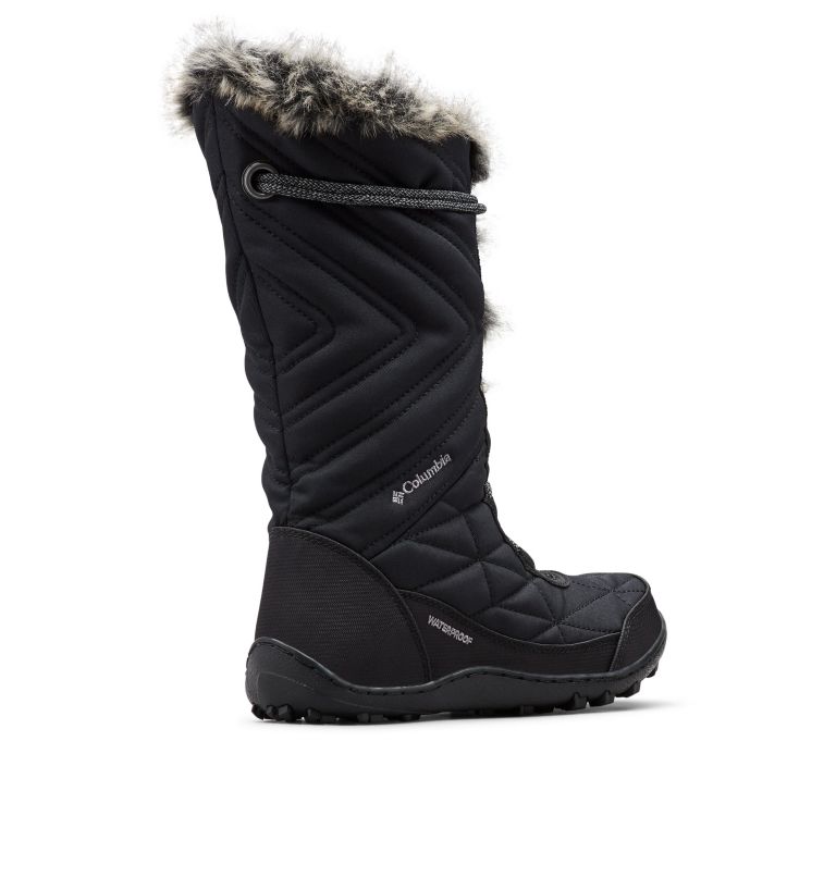 Botas de Invierno Columbia Minx™ Mid III Mujer Negros Grises | LOW1858XU