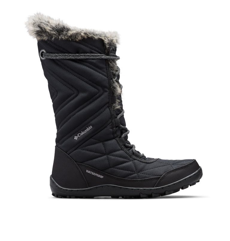 Botas de Invierno Columbia Minx™ Mid III Mujer Negros Grises | LOW1858XU