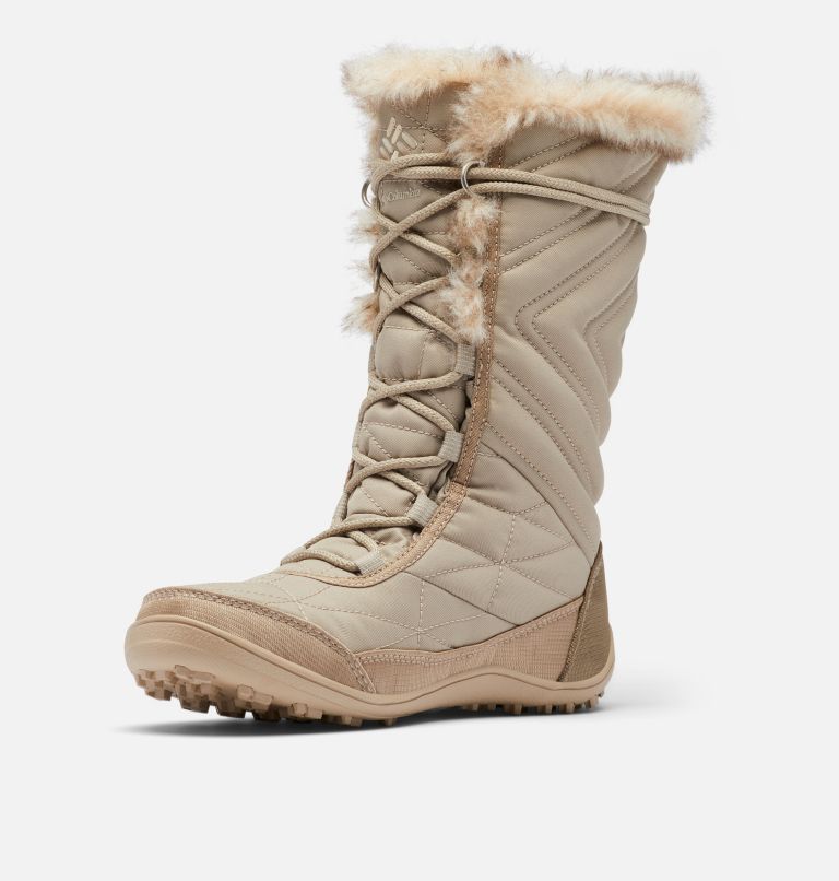 Botas de Invierno Columbia Minx™ Mid III Mujer Marrom Kaki | MQI799FE