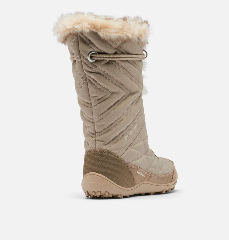 Botas de Invierno Columbia Minx™ Mid III Mujer Marrom Kaki | MQI799FE