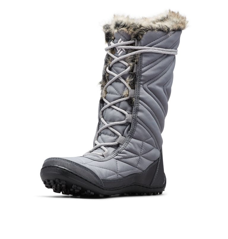 Botas de Invierno Columbia Minx™ Mid III Mujer Grises | SFH7055DN