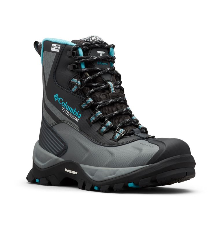 Botas de Invierno Columbia Powderhouse Titanium Omni-Heat™ 3D OutDry™ Mujer Negros | YJU6782CB