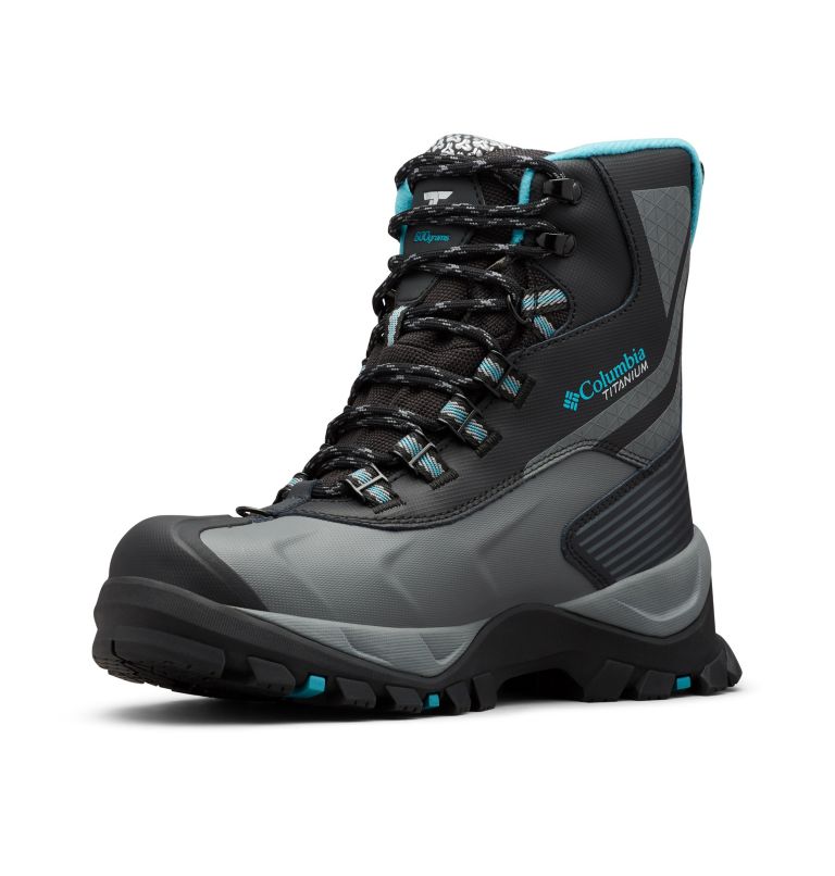 Botas de Invierno Columbia Powderhouse Titanium Omni-Heat™ 3D OutDry™ Mujer Negros | YJU6782CB