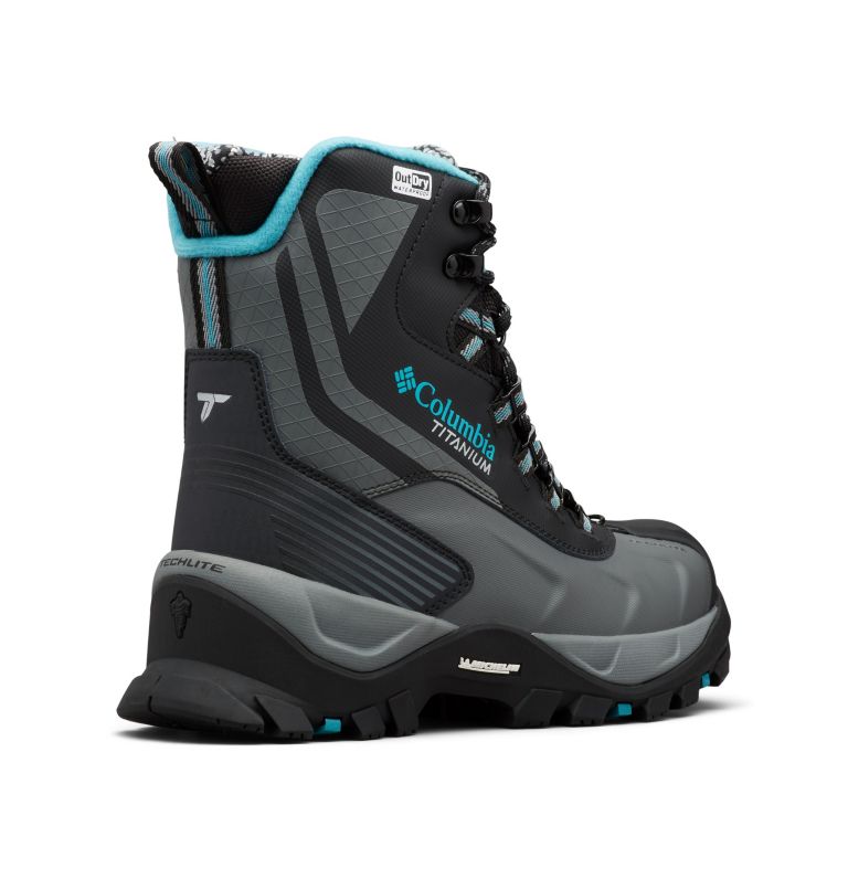 Botas de Invierno Columbia Powderhouse Titanium Omni-Heat™ 3D OutDry™ Mujer Negros | YJU6782CB