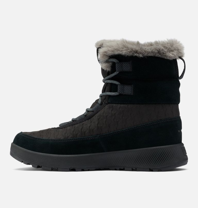 Botas de Invierno Columbia Slopeside Peak™ Omni-Heat™ Infinity Luxe Mujer Negros Grises Oscuro | SRE294QT