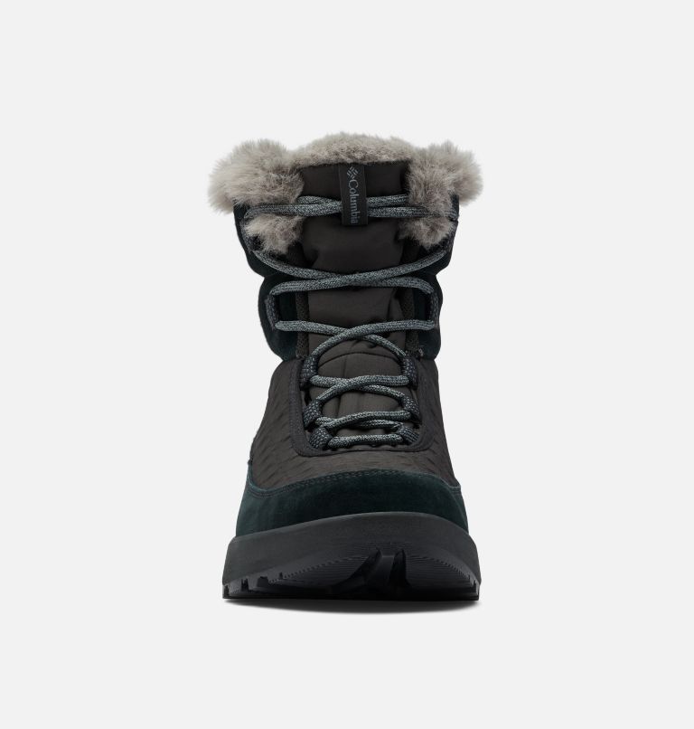 Botas de Invierno Columbia Slopeside Peak™ Omni-Heat™ Infinity Luxe Mujer Negros Grises Oscuro | SRE294QT