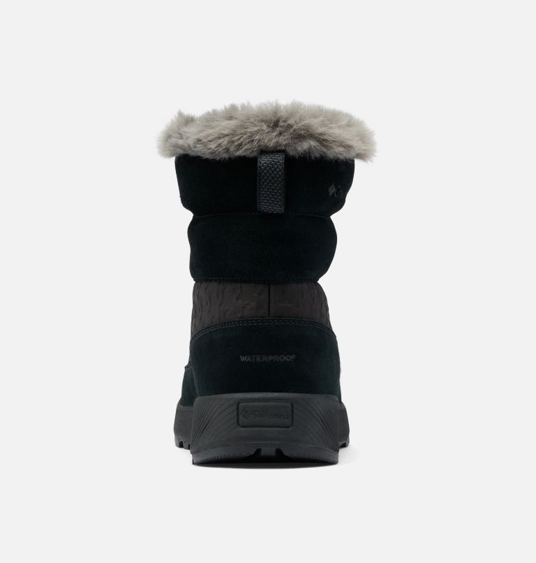 Botas de Invierno Columbia Slopeside Peak™ Omni-Heat™ Infinity Luxe Mujer Negros Grises Oscuro | SRE294QT