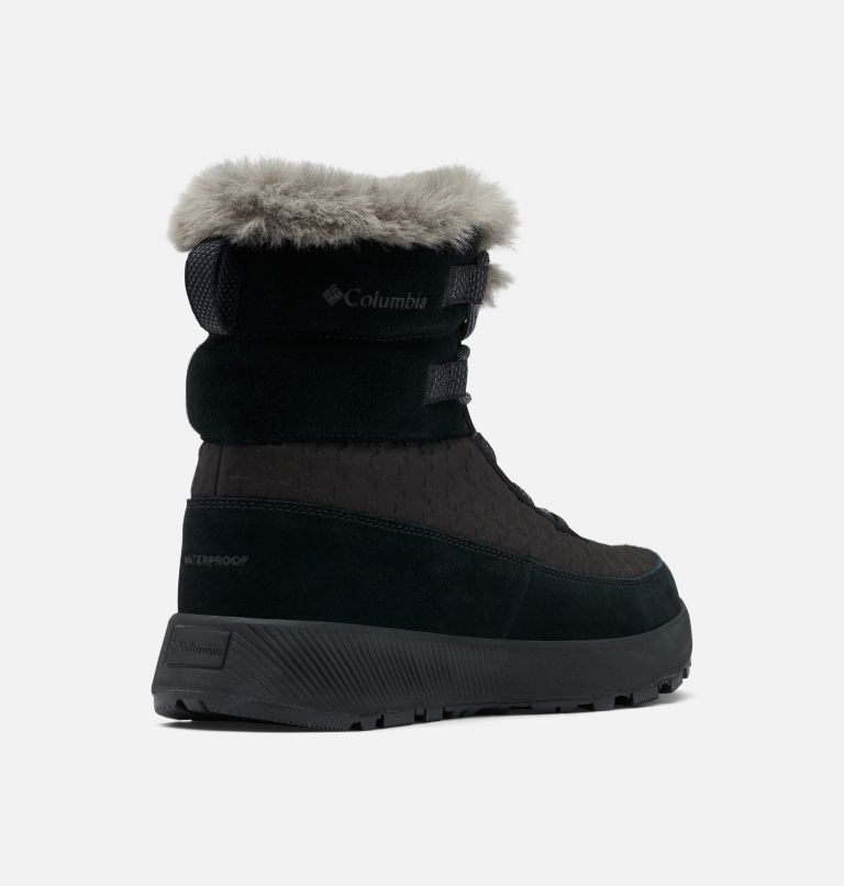 Botas de Invierno Columbia Slopeside Peak™ Omni-Heat™ Infinity Luxe Mujer Negros Grises Oscuro | SRE294QT