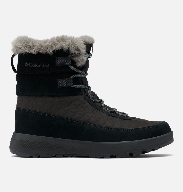 Botas de Invierno Columbia Slopeside Peak™ Omni-Heat™ Infinity Luxe Mujer Negros Grises Oscuro | SRE294QT