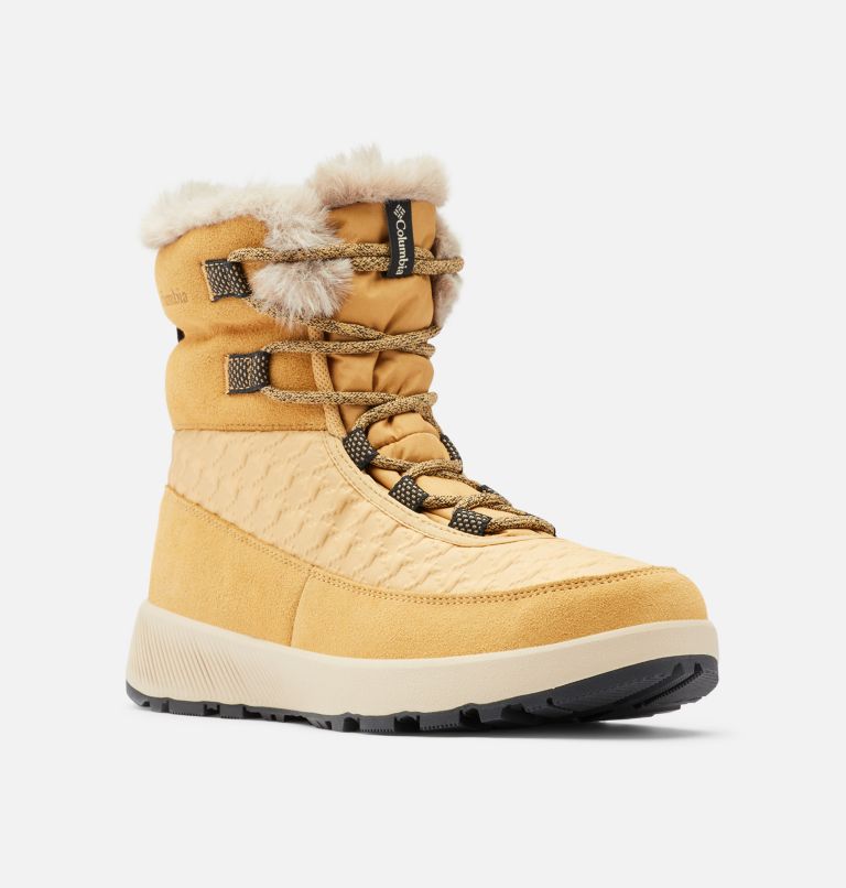 Botas de Invierno Columbia Slopeside Peak™ Omni-Heat™ Infinity Luxe Mujer Negros | YYJ9294FQ