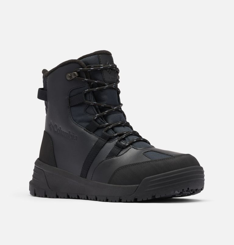 Botas de Invierno Columbia Snowtrekker™ Hombre Negros Grises Oscuro | XTK3864FZ