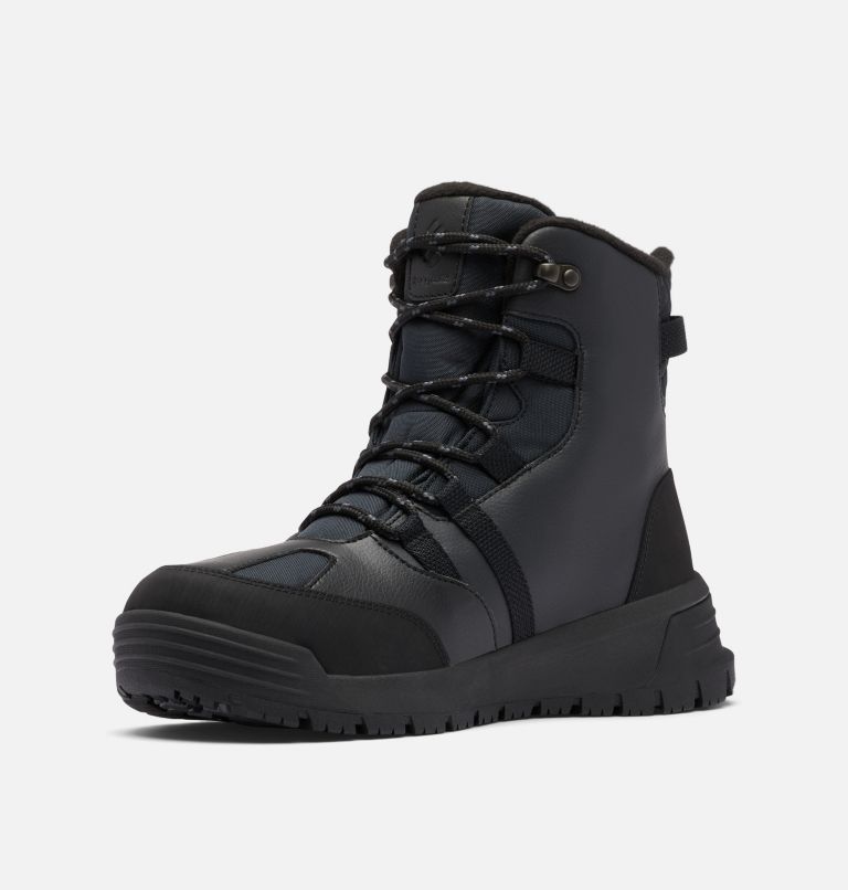 Botas de Invierno Columbia Snowtrekker™ Hombre Negros Grises Oscuro | XTK3864FZ