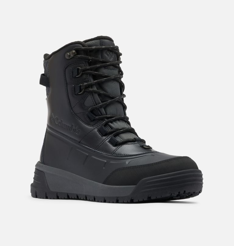 Botas de Nieve Columbia Bugaboot™ Celsius Omni-Heat™ Infinity Hombre Negros Grises Oscuro | ALA3350VO