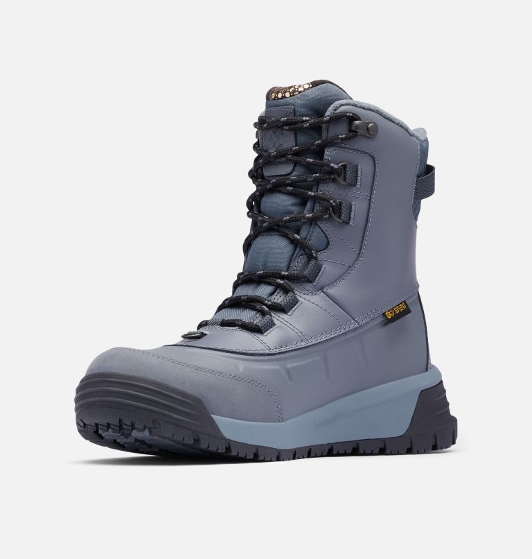 Botas de Nieve Columbia Bugaboot™ Celsius Omni-Heat™ Infinity Hombre Grises Oscuro Negros | BAL482OV