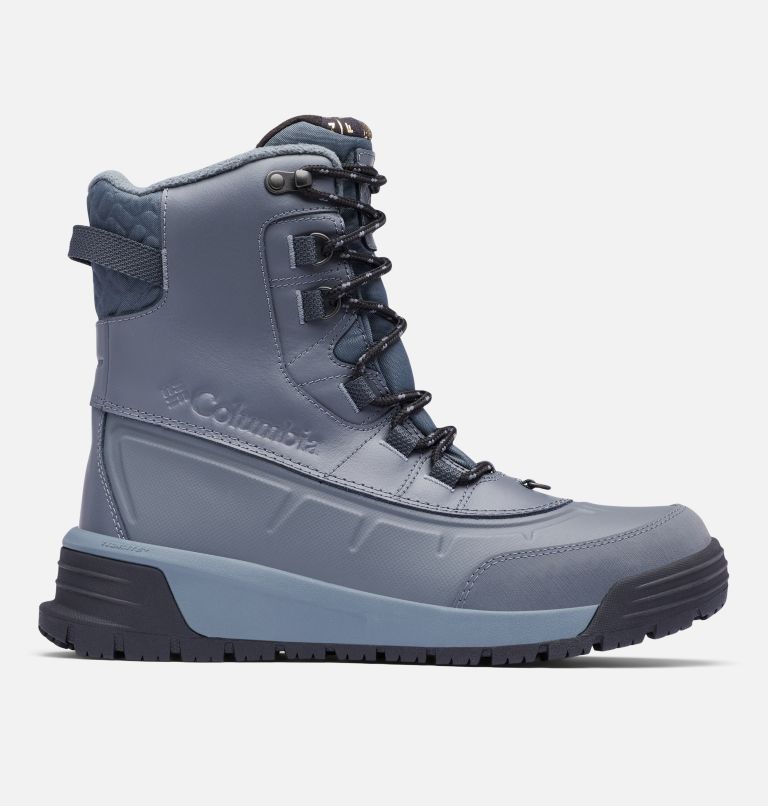 Botas de Nieve Columbia Bugaboot™ Celsius Omni-Heat™ Infinity Hombre Grises Oscuro Negros | BAL482OV