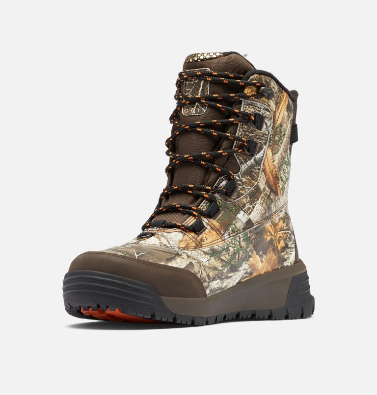 Botas de Nieve Columbia Bugaboot™ Celsius Omni-Heat™ Infinity Hombre Marrom Oscuro | FBB3865EW