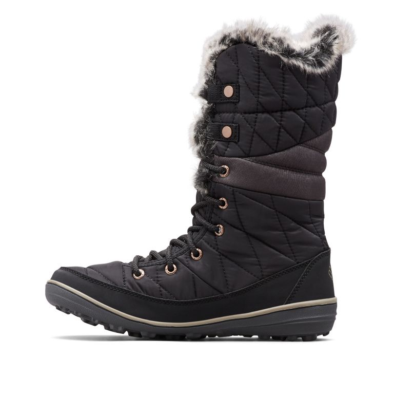 Botas de Nieve Columbia Heavenly™ Omni-Heat™ Impermeables Mujer Negros | SON8384SZ