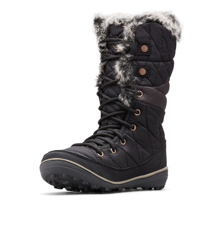 Botas de Nieve Columbia Heavenly™ Omni-Heat™ Impermeables Mujer Negros | SON8384SZ