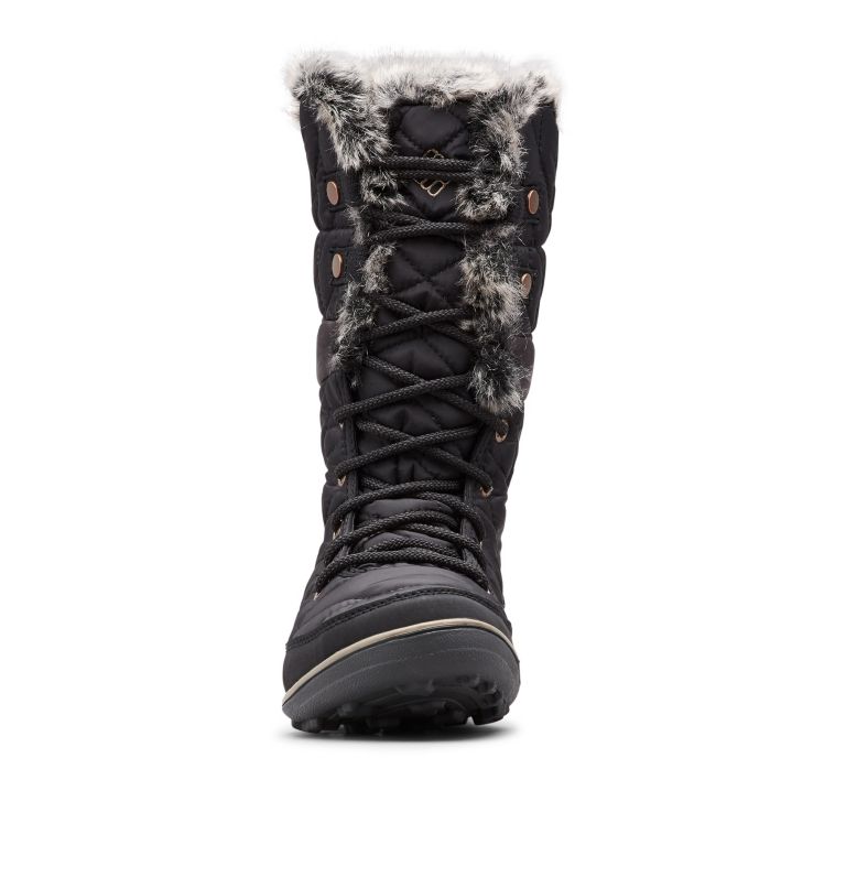 Botas de Nieve Columbia Heavenly™ Omni-Heat™ Impermeables Mujer Negros | SON8384SZ