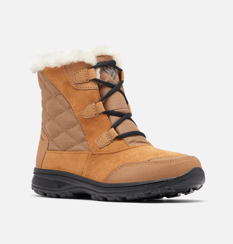 Botas de Nieve Columbia Ice Maiden™ Shorty Mujer Negros | FNV8270IL