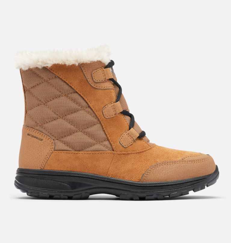 Botas de Nieve Columbia Ice Maiden™ Shorty Mujer Negros | FNV8270IL