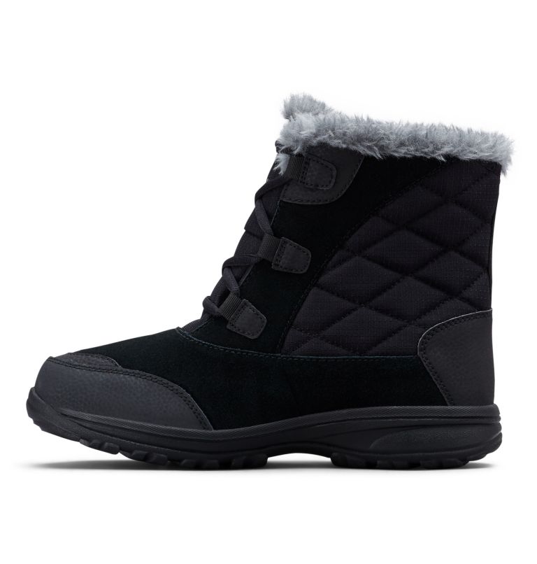 Botas de Nieve Columbia Ice Maiden™ Shorty Mujer Negros Grises | UUL365TM