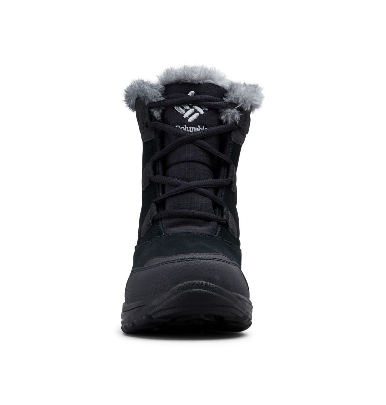 Botas de Nieve Columbia Ice Maiden™ Shorty Mujer Negros Grises | UUL365TM