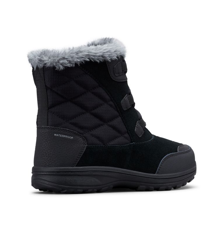 Botas de Nieve Columbia Ice Maiden™ Shorty Mujer Negros Grises | UUL365TM