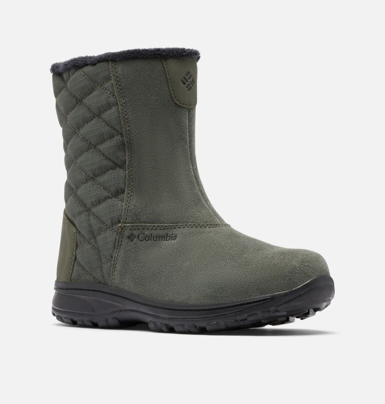 Botas de Nieve Columbia Ice Maiden™ Slip III Mujer Negros | YLN362HF