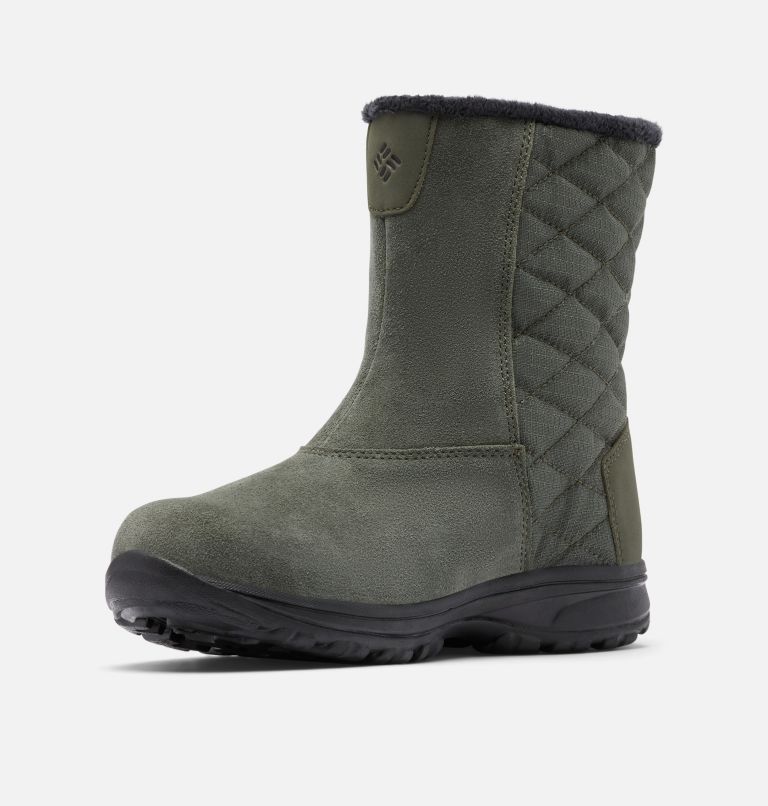 Botas de Nieve Columbia Ice Maiden™ Slip III Mujer Negros | YLN362HF