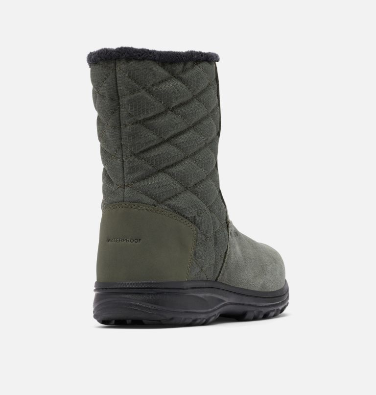 Botas de Nieve Columbia Ice Maiden™ Slip III Mujer Negros | YLN362HF