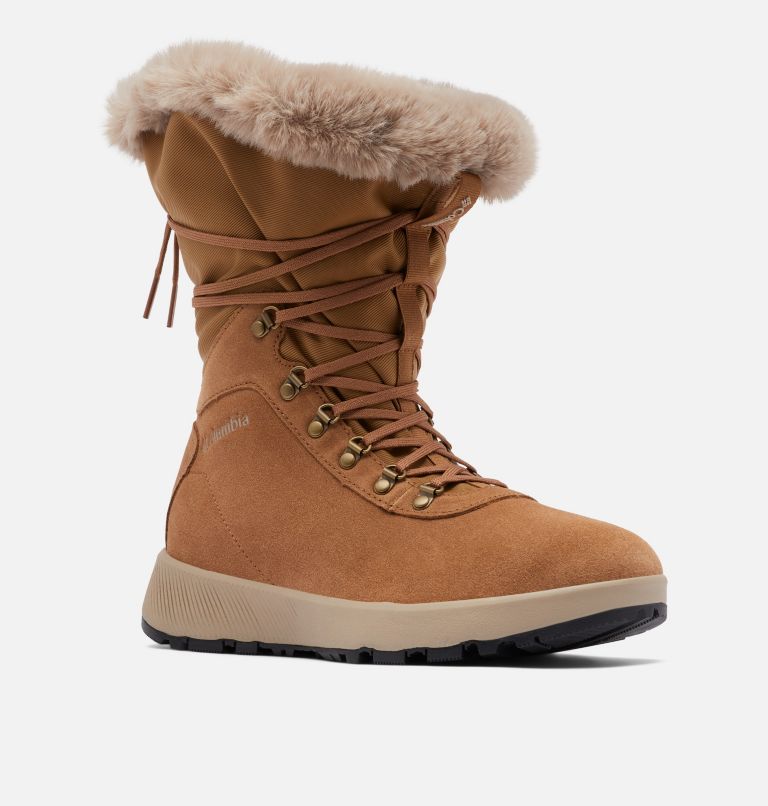 Botas de Nieve Columbia Slopeside Village™ Omni-Heat™ High Mujer Naranjas | DKF3025JB