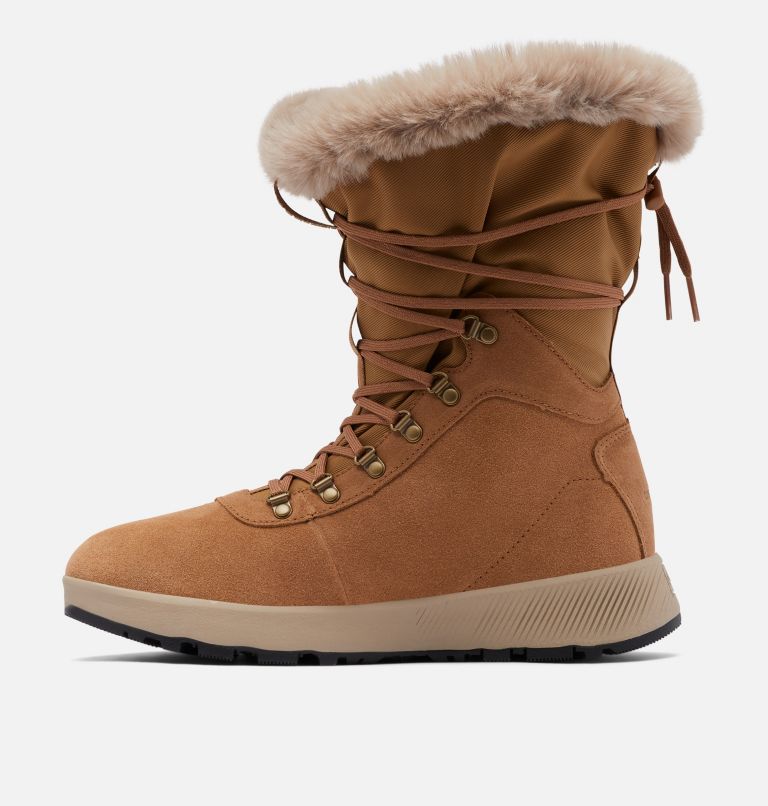 Botas de Nieve Columbia Slopeside Village™ Omni-Heat™ High Mujer Naranjas | DKF3025JB