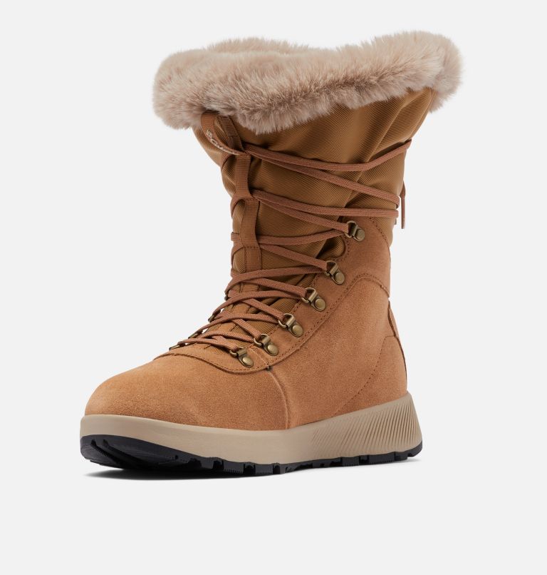 Botas de Nieve Columbia Slopeside Village™ Omni-Heat™ High Mujer Naranjas | DKF3025JB