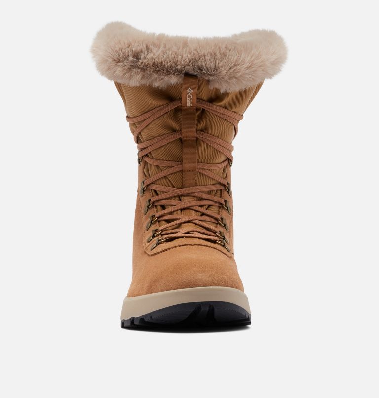 Botas de Nieve Columbia Slopeside Village™ Omni-Heat™ High Mujer Naranjas | DKF3025JB