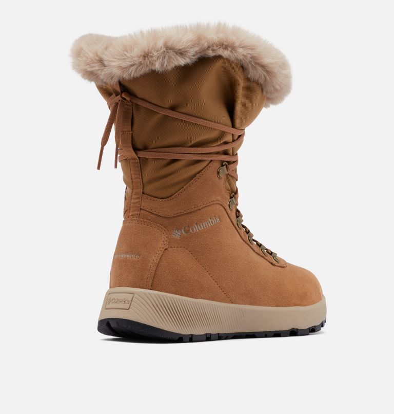 Botas de Nieve Columbia Slopeside Village™ Omni-Heat™ High Mujer Naranjas | DKF3025JB