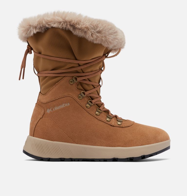 Botas de Nieve Columbia Slopeside Village™ Omni-Heat™ High Mujer Naranjas | DKF3025JB