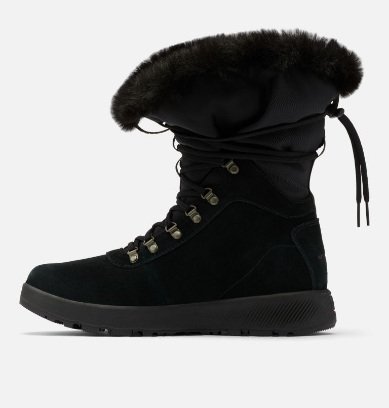 Botas de Nieve Columbia Slopeside Village™ Omni-Heat™ High Mujer Negros | MUE4095GR