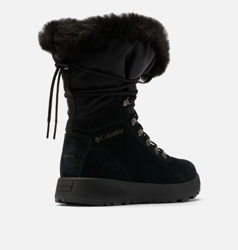 Botas de Nieve Columbia Slopeside Village™ Omni-Heat™ High Mujer Negros | MUE4095GR