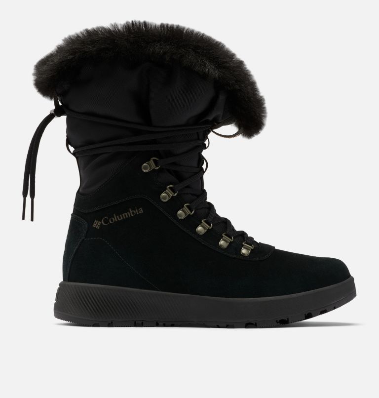 Botas de Nieve Columbia Slopeside Village™ Omni-Heat™ High Mujer Negros | MUE4095GR