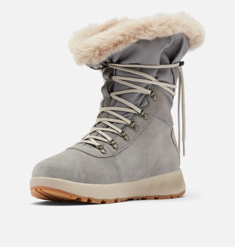 Botas de Nieve Columbia Slopeside Village™ Omni-Heat™ High Mujer Grises Oscuro | TGZ3951SI