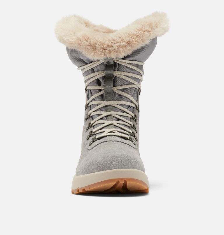 Botas de Nieve Columbia Slopeside Village™ Omni-Heat™ High Mujer Grises Oscuro | TGZ3951SI